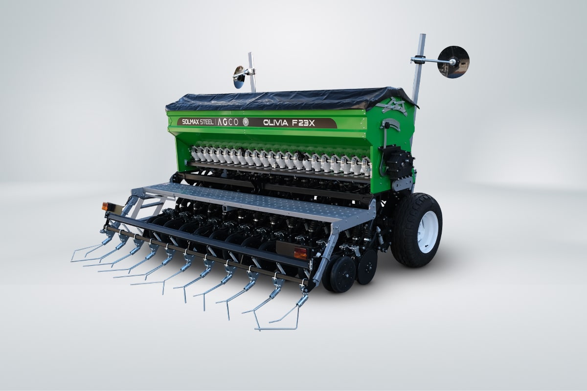 Universal Combined Seed Drill